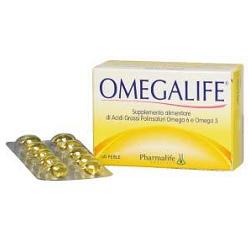 OMEGALIFE 30 PERLE 700 MG - Pharmaleader