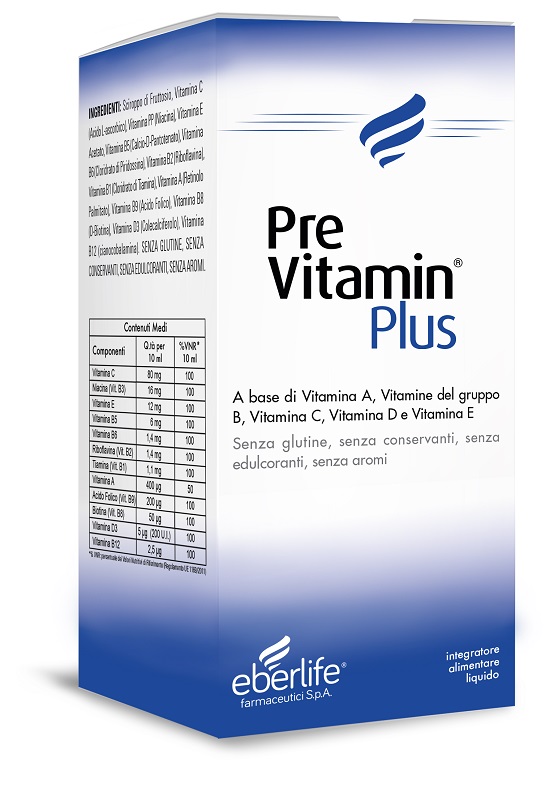 PREVITAMIN PLUS 100 ML - Pharmaleader