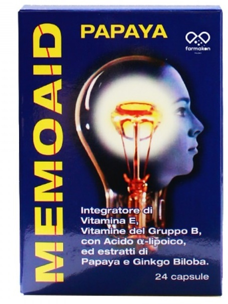 MEMOAID 24 CAPSULE - Pharmaleader