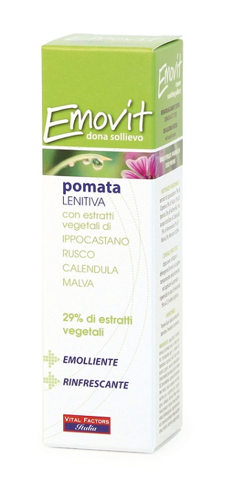 EMOVIT POMATA 30 ML - Pharmaleader