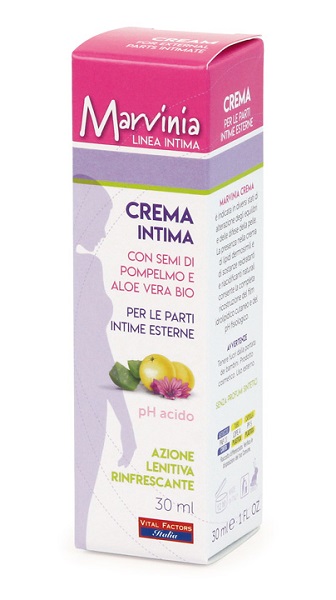 MARVINIA CREMA IGIENE INTIMA ESTERNA 30 ML - Pharmaleader
