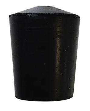 PUNTALE PER BASTONE PASSEGGIO 19MM REALIZZATO IN MATERIALE AD ALTO CONTENUTO DI GOMMA TALE GARANTIRE UN ELEVATO ATTRITO SU QUALSIASI SUPERFICIE 2 PEZZI - Pharmaleader