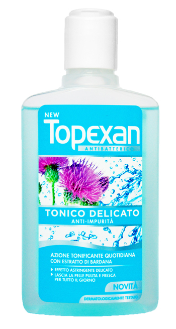 NEW TOPEXAN TONICO ANTIBATTERICO 150 ML - Pharmaleader