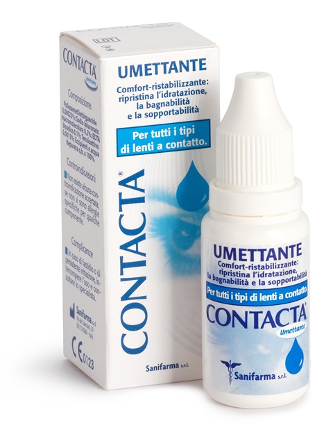 CONTACTA SOLUZIONE UMETTANTE 15 ML - Pharmaleader