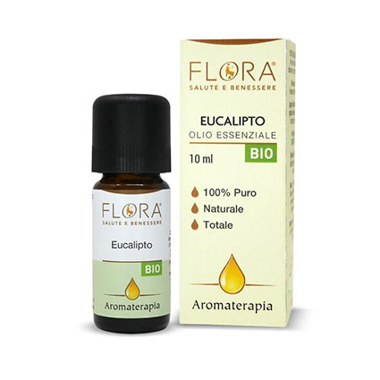 EUCALIPTO OLIO ESSENZIALE BIO 10 ML - Pharmaleader