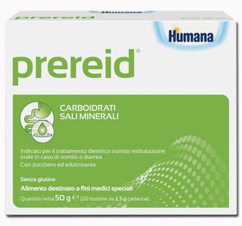 PREREID BUSTINE HUMANA 20 PEZZI - Pharmaleader