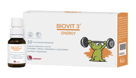 BIOVIT 3 ENERGY 10 FLACONCINI 10 ML - Pharmaleader