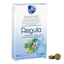 REGULA MISCELA ERBE SVIZZERE 30 TAVOLETTE DA 800 MG - Pharmaleader
