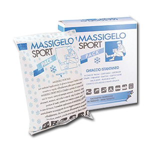 GHIACCIO ISTANTANEO MASSIGELO SPORT PACK 1 BUSTA - Pharmaleader