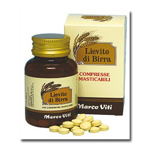 LIEVITO DI BIRRA 120 COMPRESSE - Pharmaleader