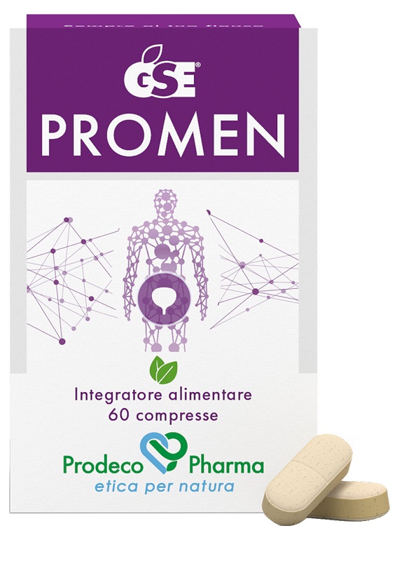 GSE PRO MEN 60 COMPRESSE DA 1 G - Pharmaleader