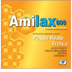 AMILAX 600 10 FLACONCINI 10 ML - Pharmaleader