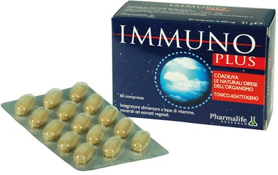 IMMUNO PLUS 60 COMPRESSE - Pharmaleader