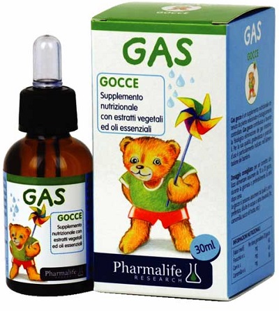 GAS BIMBI GOCCE 30 ML - Pharmaleader