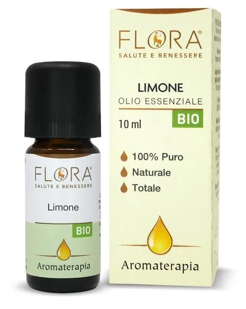 LIMONE OLIO ESSENZIALE BIO 10 ML - Pharmaleader