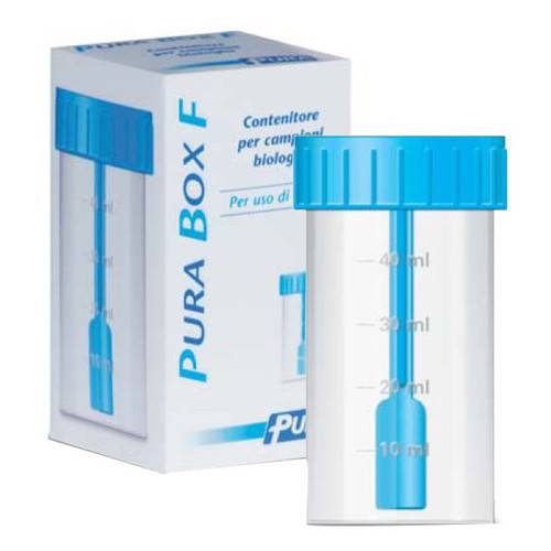 CONTENITORE PER FECI PURA BOX FECI 50ML - Pharmaleader