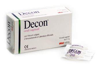 DECON OVULI VAGINALI 10 OVULI - Pharmaleader