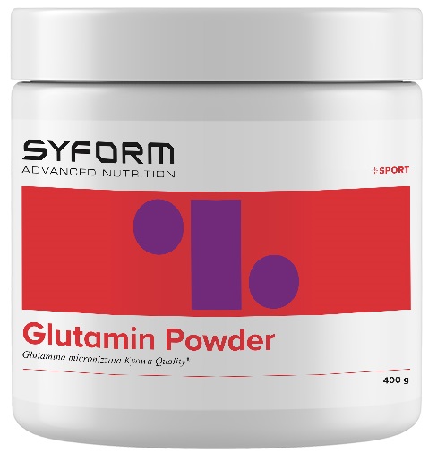 GLUTAMIN POWDER FL 400 G - Pharmaleader