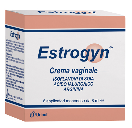 ESTROGYN CREMA VAGINALE 6 FLACONI MONODOSE DA 8 ML - Pharmaleader