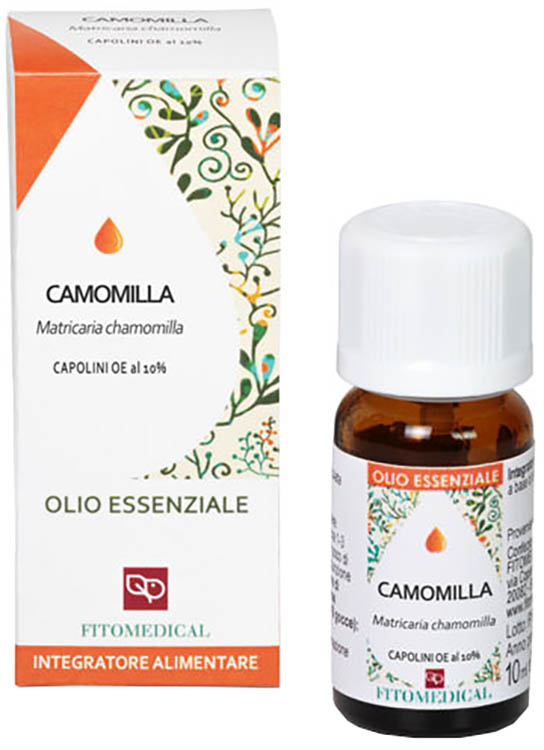 CAMOMILLA OLIO ESSENZIALE 10% 10 ML - Pharmaleader