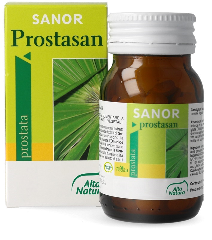SANOR PROSTASAN 100 TAVOLETTE 400 MG - Pharmaleader