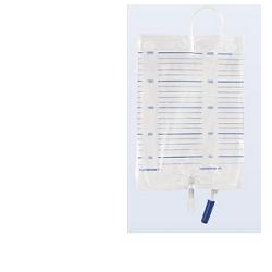 SACCA DI DRENAGGIO STERILE DA LETTO PER INCONTINENZA TUBO 130 CM CON RUBINETTO 1 PEZZO - Pharmaleader