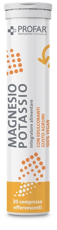 PROFAR MAGNESIO POTASSIO 20 COMPRESSE - Pharmaleader