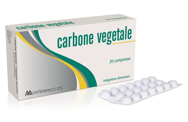 CARBONE VEGETALE 20 COMPRESSE - Pharmaleader
