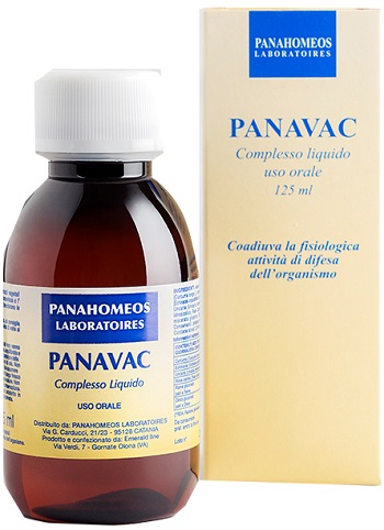 PANAVAC COMPLESSO LIQUIDO 125 ML - Pharmaleader