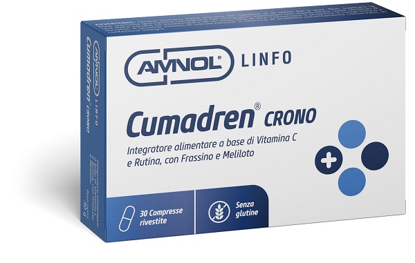 CUMADREN CRONO 30 COMPRESSE RIVESTITE - Pharmaleader
