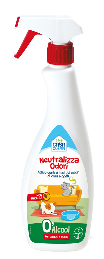 PET CASA CLEAN NEUTRALIZZA ODORI 750 ML - Pharmaleader