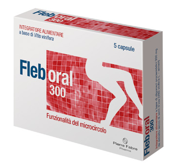 FLEBORAL 300 5 CAPSULE - Pharmaleader