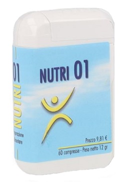 NUTRI 01 60 COMPRESSE - Pharmaleader