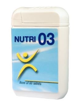 NUTRI 03 60 COMPRESSE - Pharmaleader