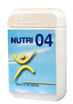 NUTRI 04 60 COMPRESSE - Pharmaleader