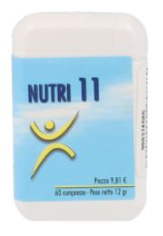 NUTRI 11 60 COMPRESSE - Pharmaleader