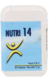 NUTRI 14 60 COMPRESSE - Pharmaleader