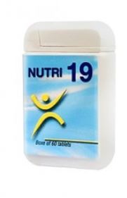 NUTRI 19 60 COMPRESSE - Pharmaleader