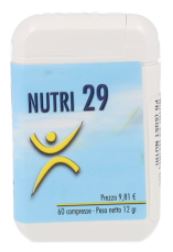 NUTRI 29 60 COMPRESSE - Pharmaleader