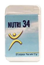 NUTRI 34 60 COMPRESSE - Pharmaleader