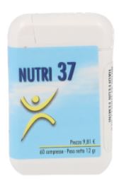 NUTRI 37 60 COMPRESSE - Pharmaleader