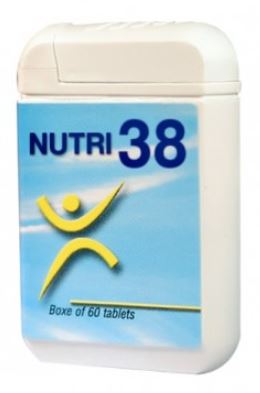 NUTRI 38 60 COMPRESSE - Pharmaleader