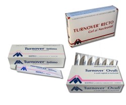 TURNOVER RECTO GEL RETTALE 6 TUBI DA 5 ML - Pharmaleader