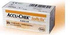 LANCETTE PUNGIDITO ACCU-CHEK SOFTCLIX 25 PEZZI - Pharmaleader