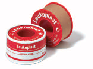 CEROTTO CHIRURGICO PER FISSAGGIO MEDICAZIONI IN ROCCHETTO LEUKOPLAST SUPPORTO VISCOSA COLOR PELLE MASSA ADESIVA CAUCCIU' OSSIDO DI ZINCO 2,5X500CM MUTUABILE - Pharmaleader
