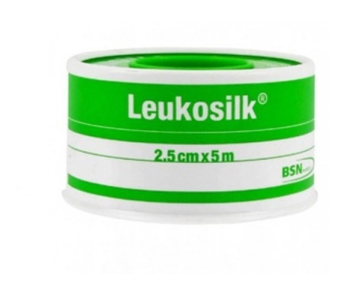 CEROTTO LEUKOSILK IPOALLERGENICO 500X2,5 CM - Pharmaleader