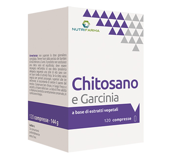 GARCINIA CHITOSANO 120 COMPRESSE - Pharmaleader