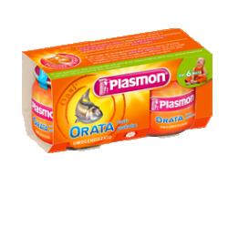 PLASMON OMOGENEIZZATO ORATA 80 G X 2 PEZZI - Pharmaleader