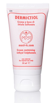 CREMA MOST DERMICTIOL 50 ML - Pharmaleader