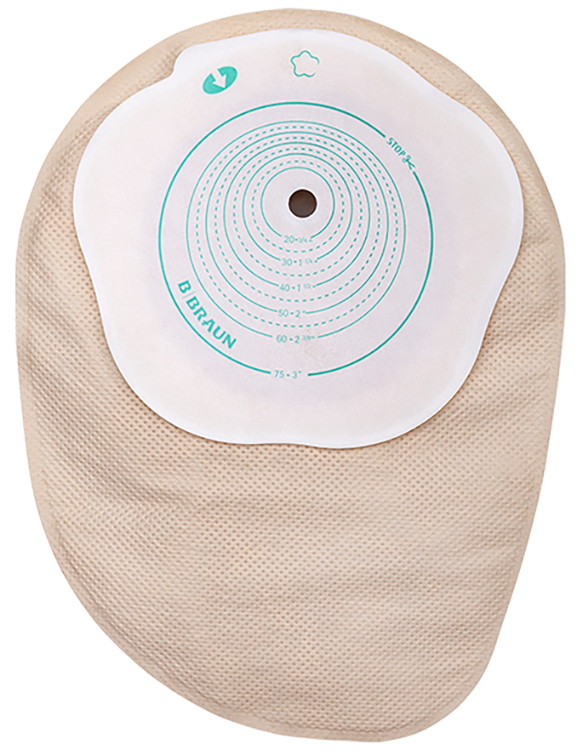 SACCA COLOSTOMIA FONDO CHIUSO TRASPARENTE MISURA 15/75MM 30 PEZZI FLEXIMA - Pharmaleader